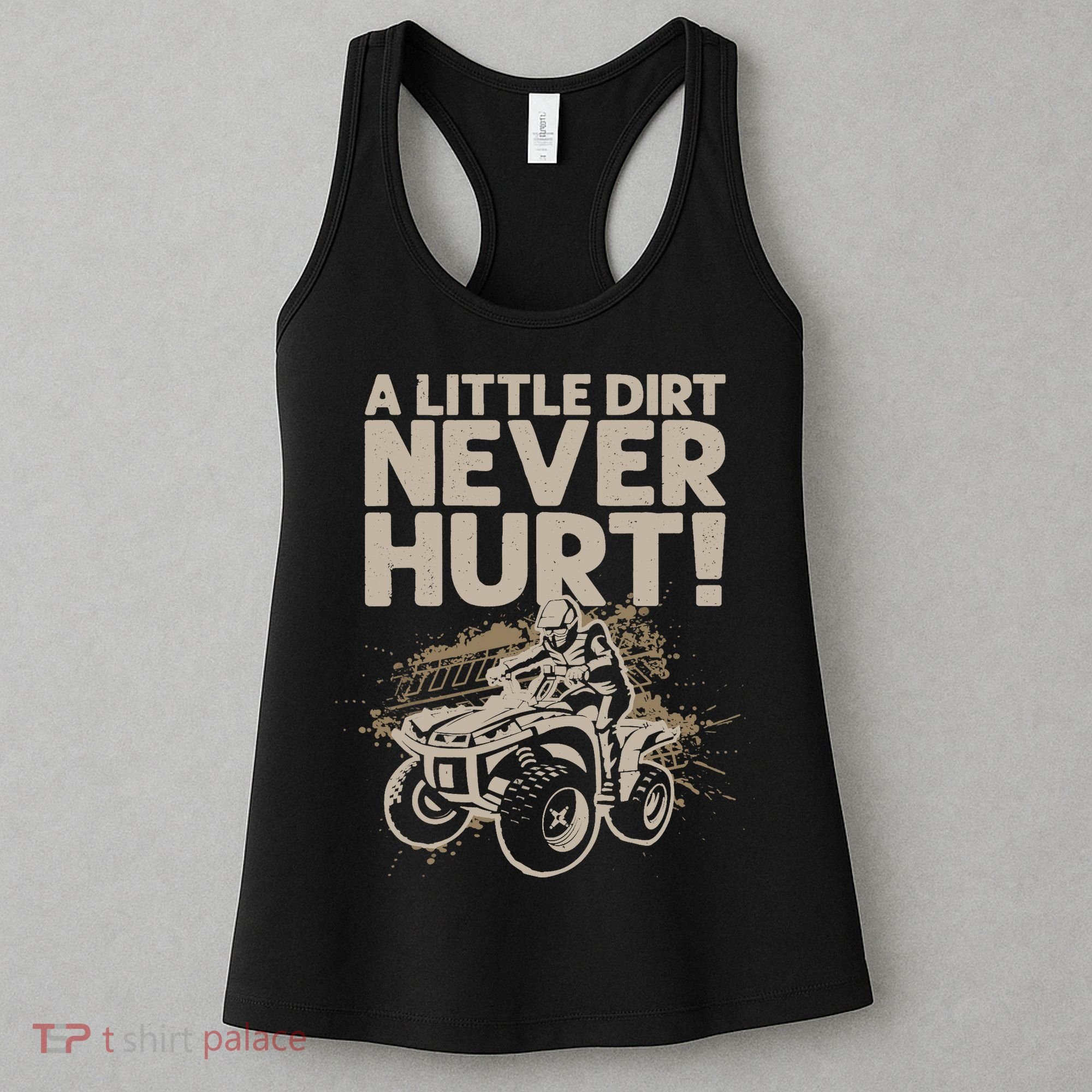 Cool ATV For Adult Off Road 4 Wheeler Bike Quad Racing Women's Tank Top