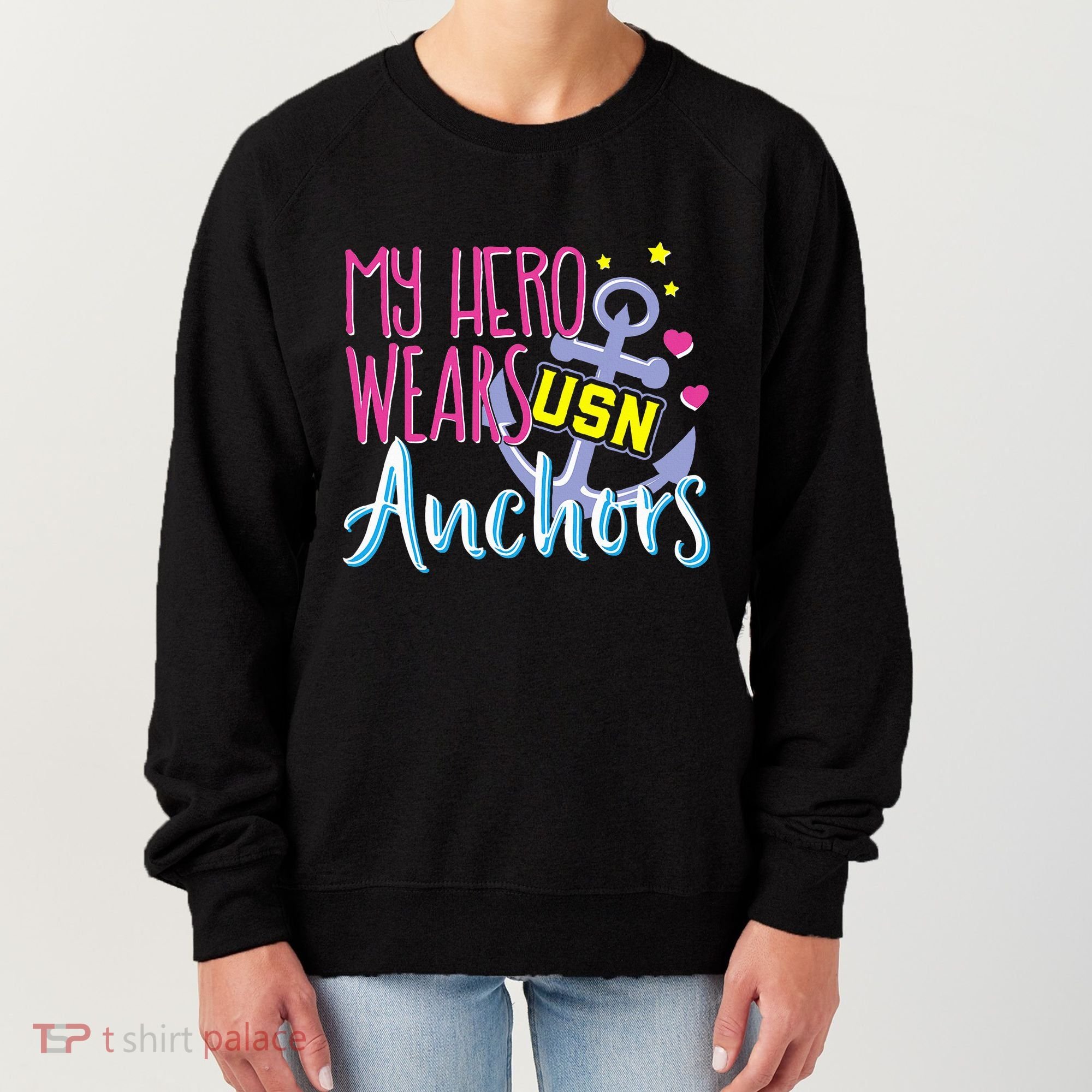 Chief Anchors For Husband Or Wife Women's Sweatshirt