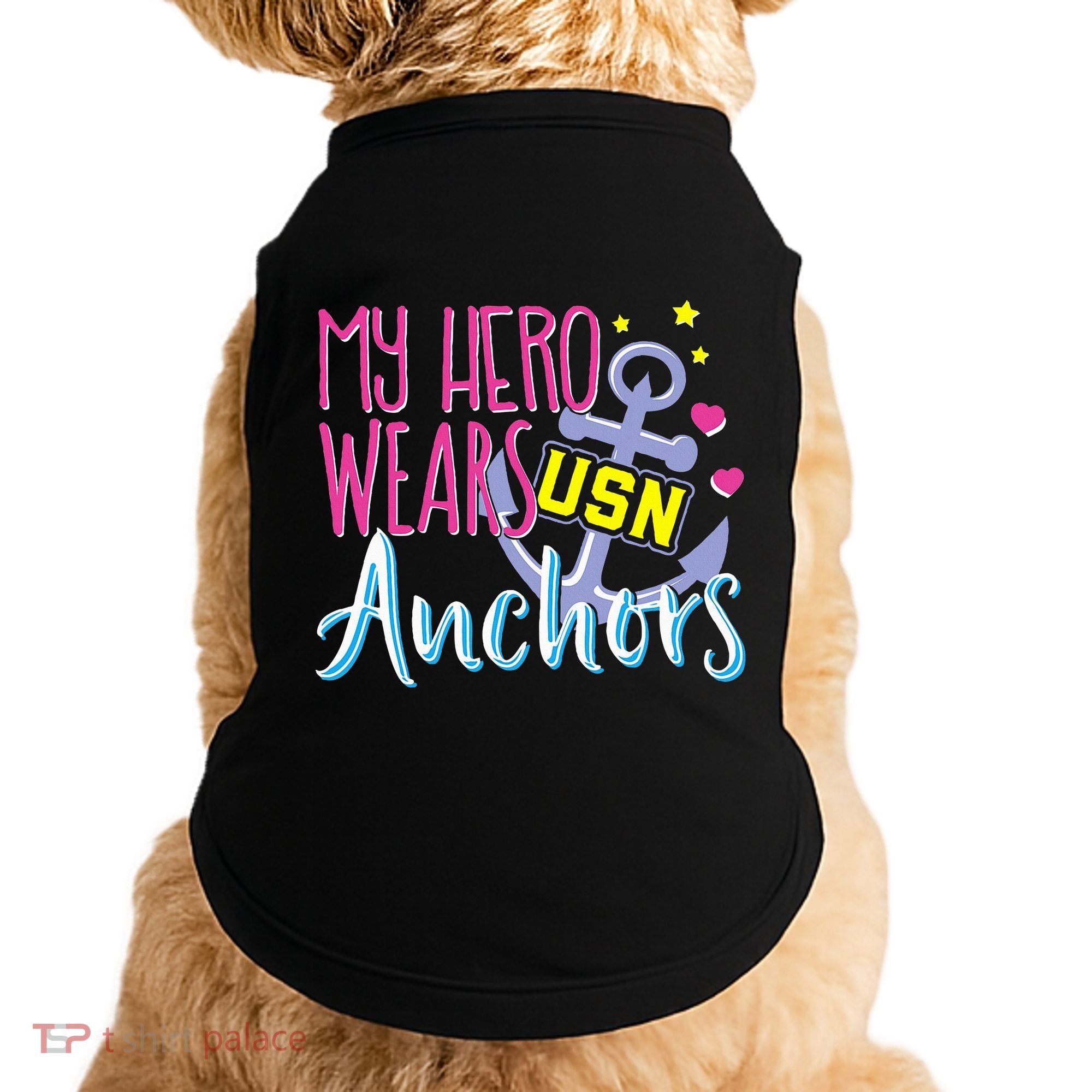Chief Anchors For Husband Or Wife Doggie Tank