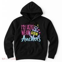 Chief Anchors For Husband Or Wife Hoodie thumb 0