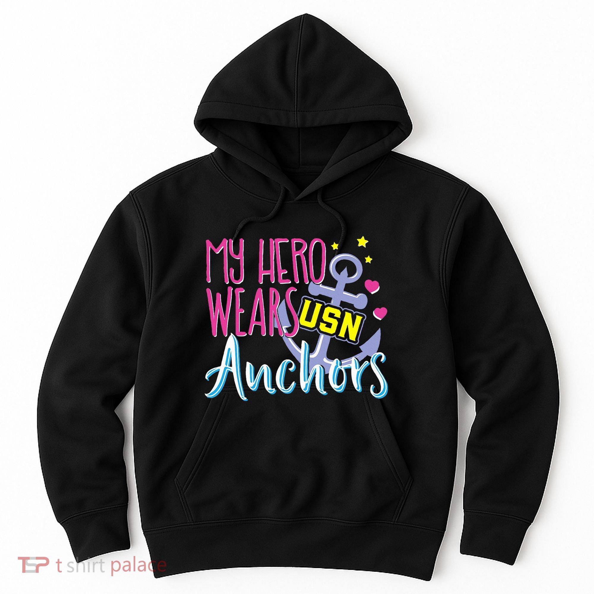 Chief Anchors For Husband Or Wife Hoodie