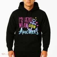 Chief Anchors For Husband Or Wife Hoodie thumb 2