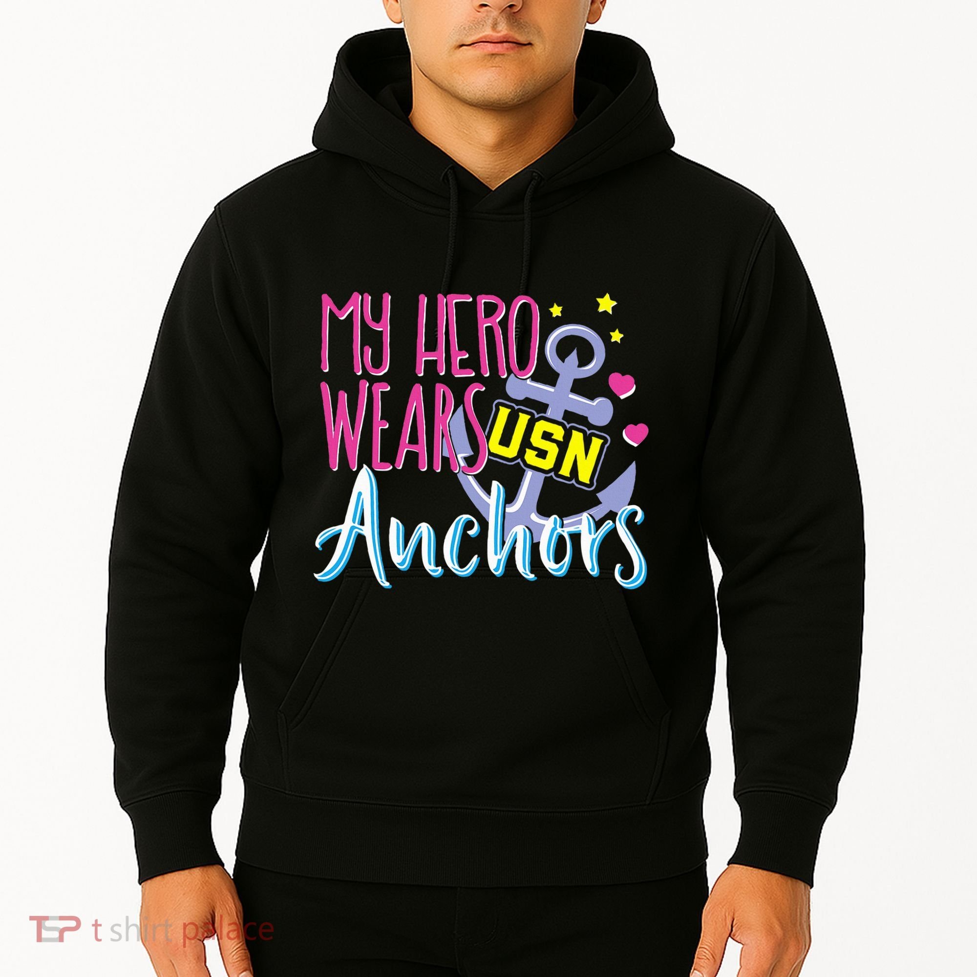 Chief Anchors For Husband Or Wife Hoodie