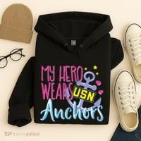 Chief Anchors For Husband Or Wife Hoodie thumb 4