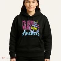 Chief Anchors For Husband Or Wife Hoodie thumb 5
