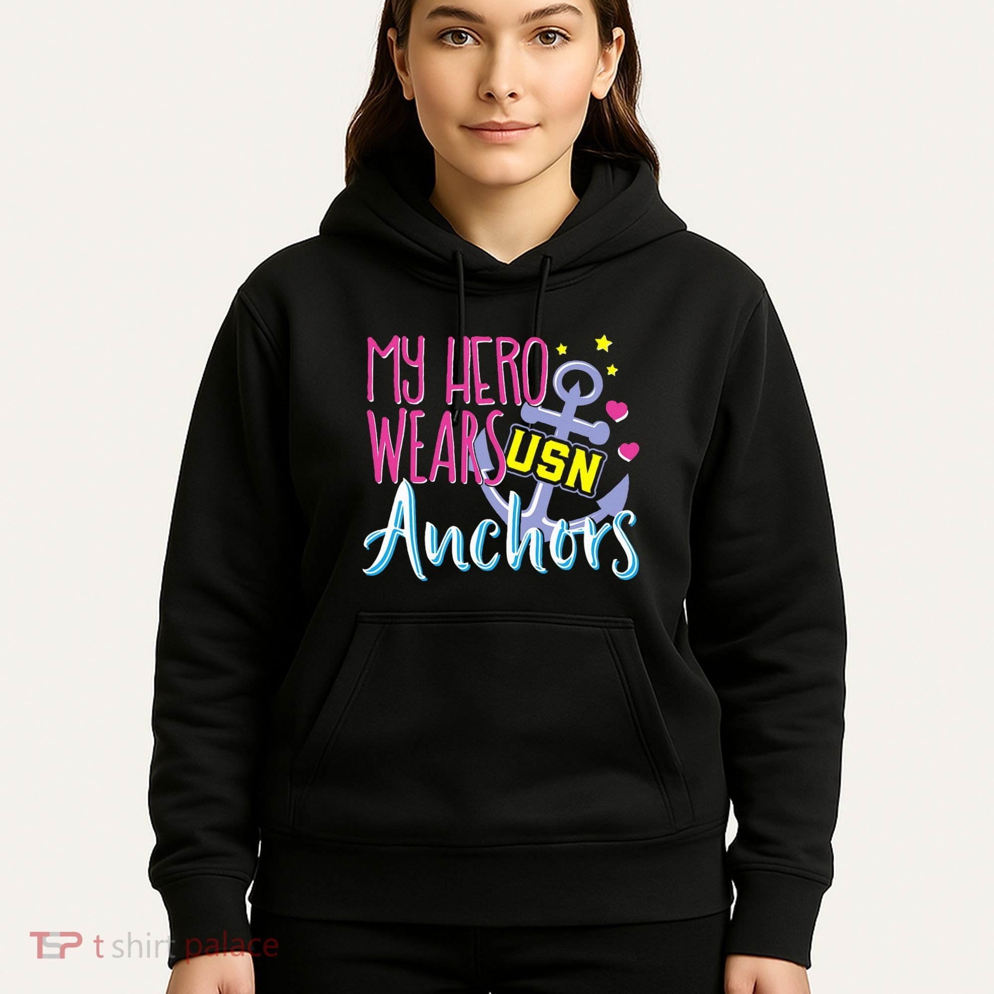 Chief Anchors For Husband Or Wife Hoodie