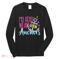 Chief Anchors For Husband Or Wife Long Sleeve Shirt thumb 0
