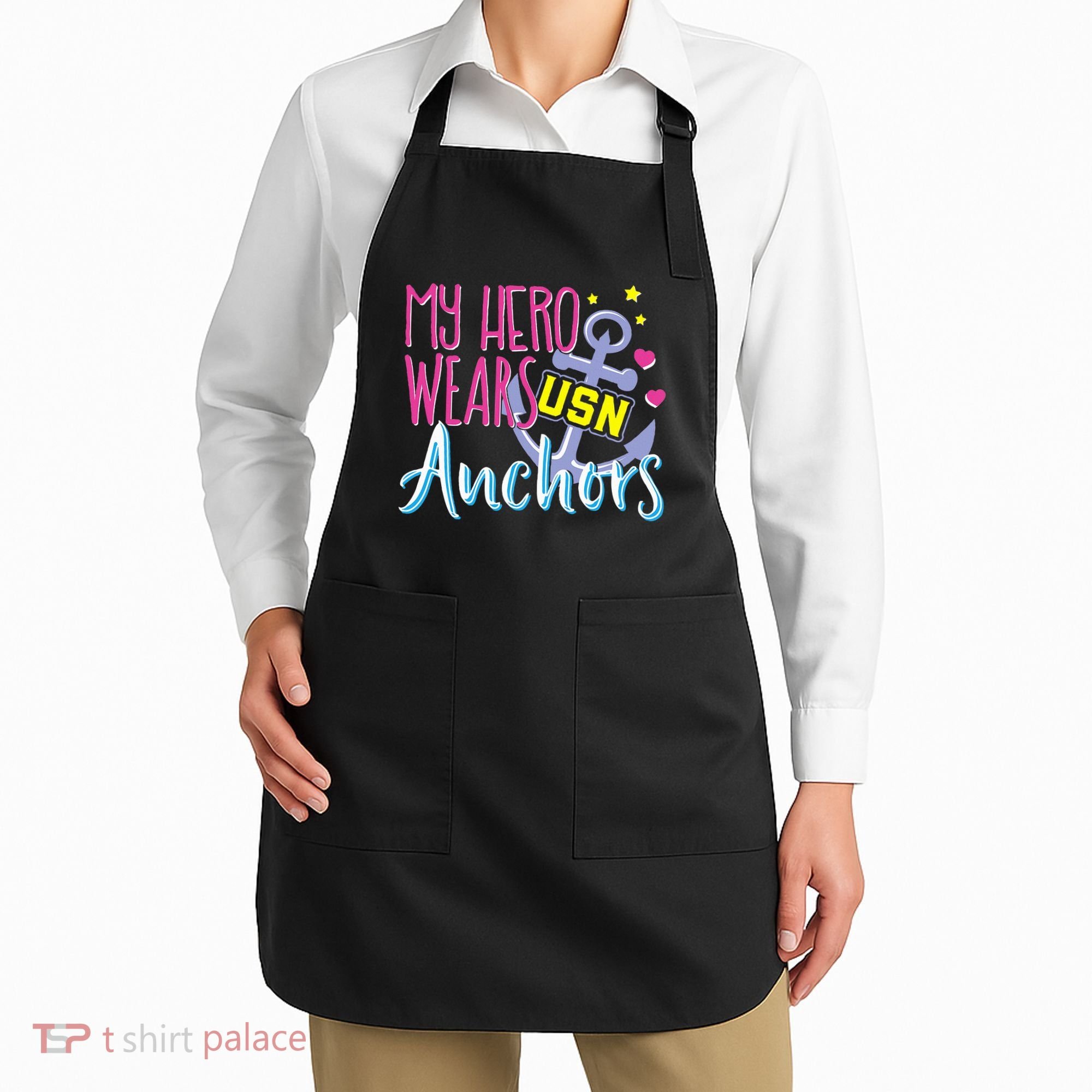 Chief Anchors For Husband Or Wife Apron