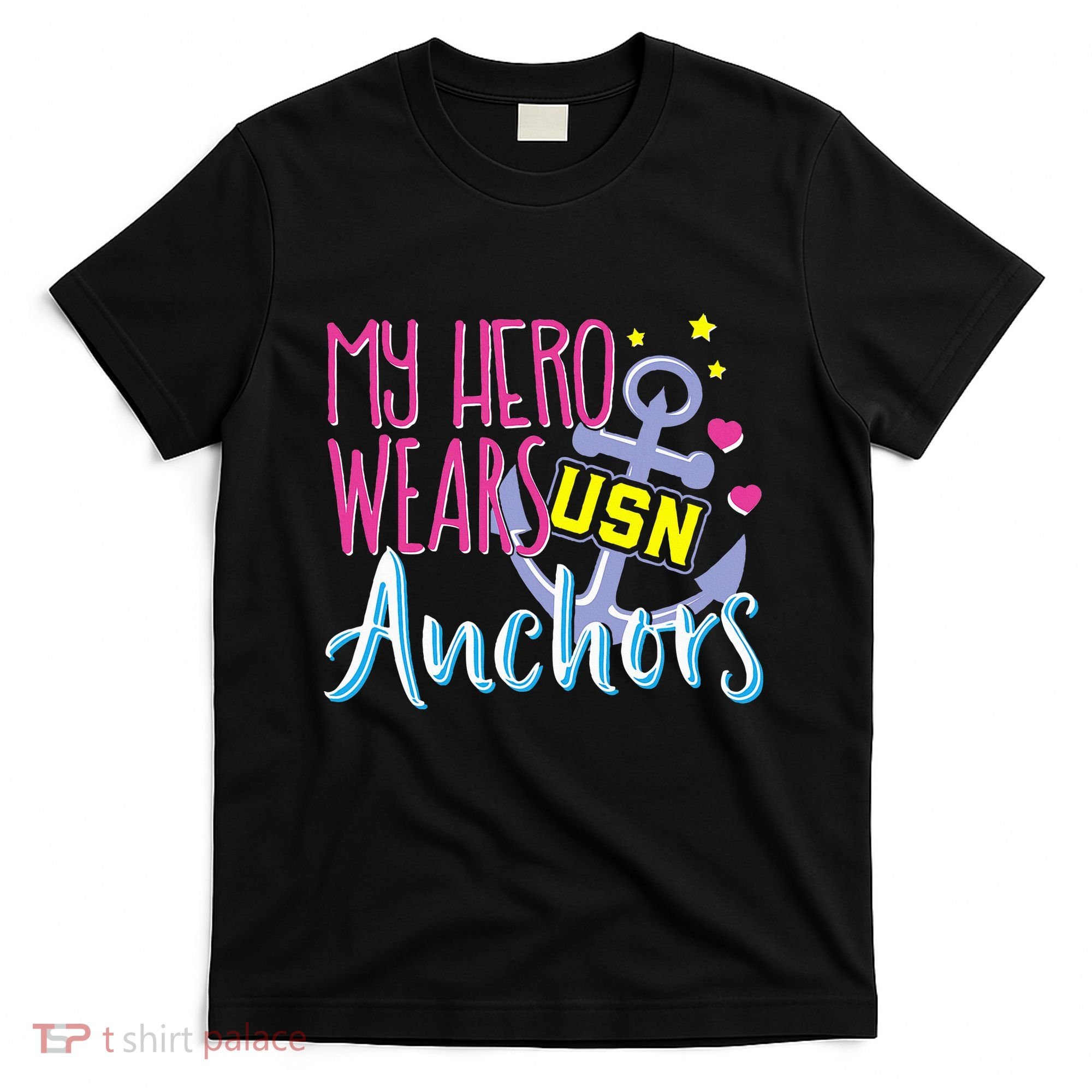 Chief Anchors For Husband Or Wife T-Shirt