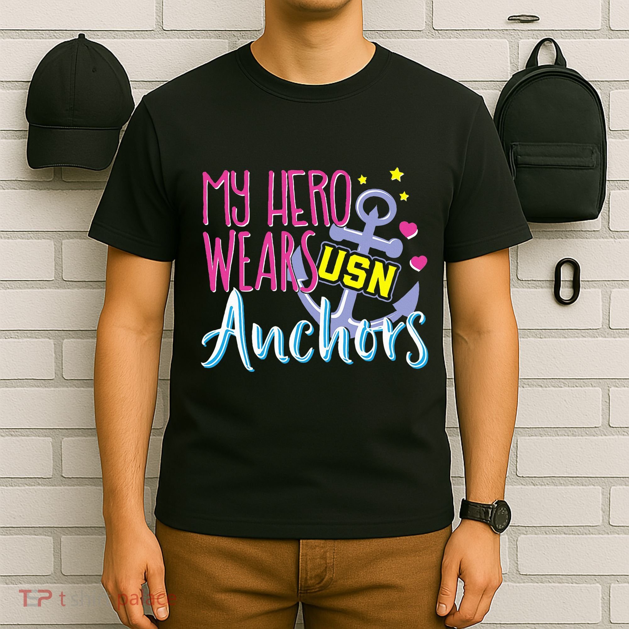 Chief Anchors For Husband Or Wife T-Shirt