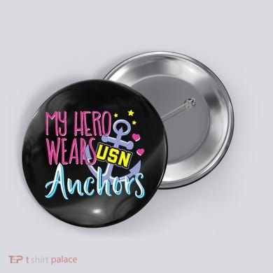 Chief Anchors For Husband Or Wife Button
