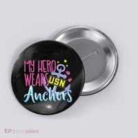 Chief Anchors For Husband Or Wife Button thumb 0