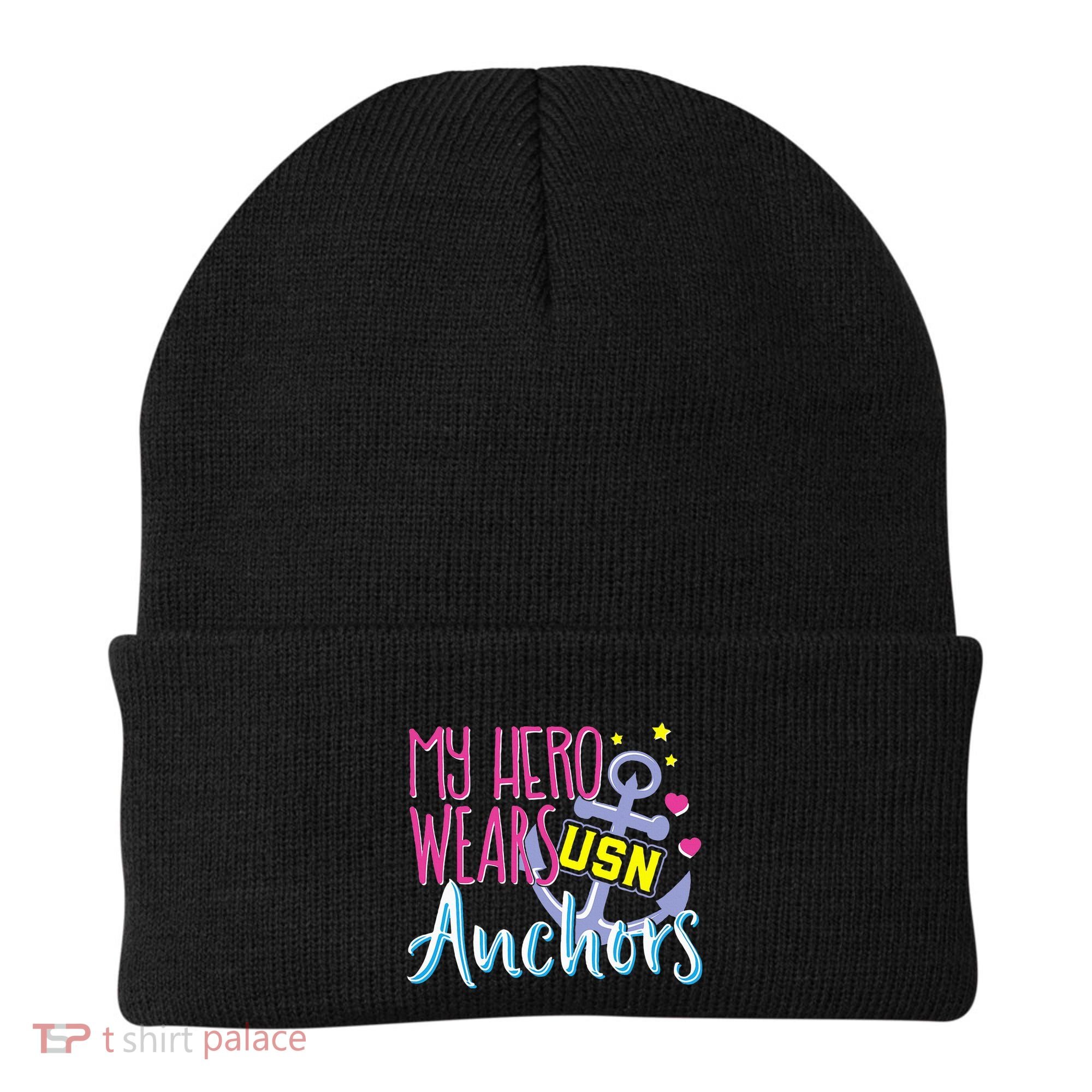 Chief Anchors For Husband Or Wife Beanie