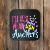 Chief Anchors For Husband Or Wife Coaster thumb 0