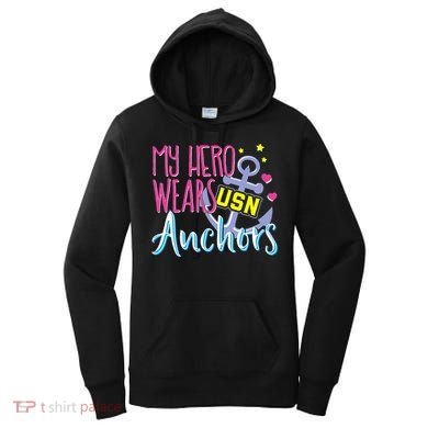 Chief Anchors For Husband Or Wife Women's Hoodie