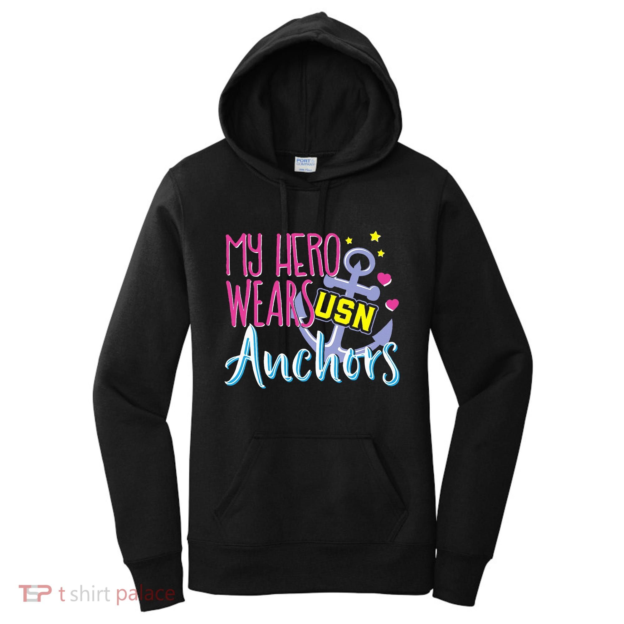 Chief Anchors For Husband Or Wife Women's Hoodie