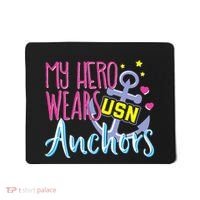 Chief Anchors For Husband Or Wife Mousepad thumb 0