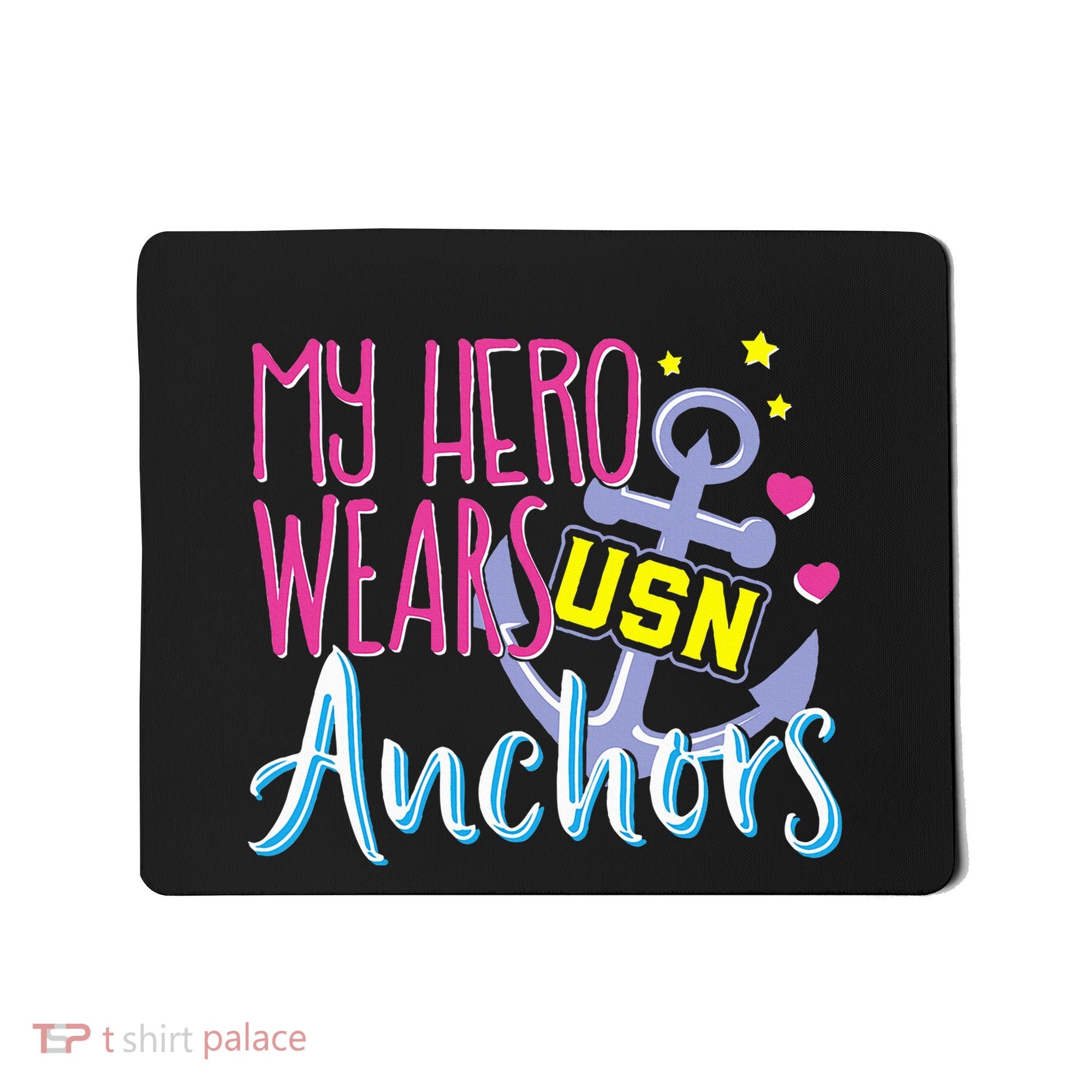 Chief Anchors For Husband Or Wife Mousepad