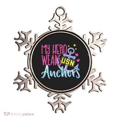 Chief Anchors For Husband Or Wife Ornament