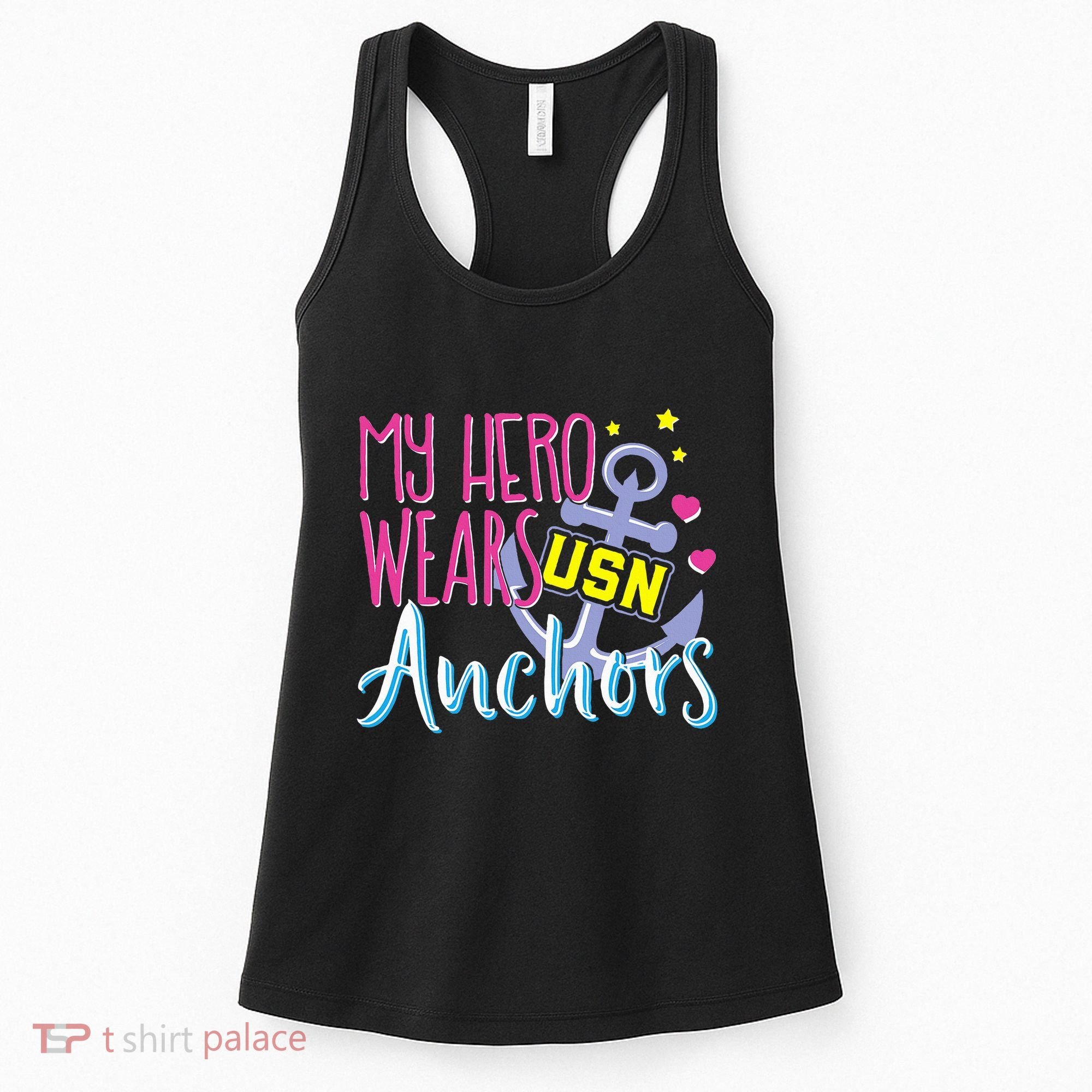 Chief Anchors For Husband Or Wife Women's Tank Top