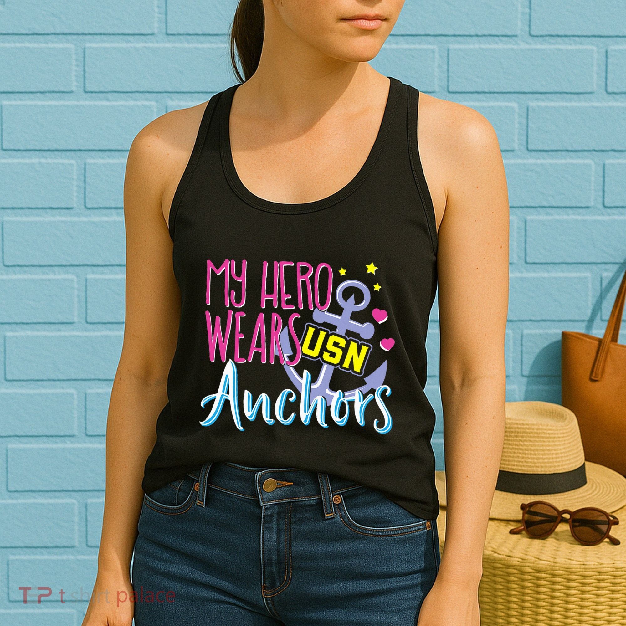 Chief Anchors For Husband Or Wife Women's Tank Top