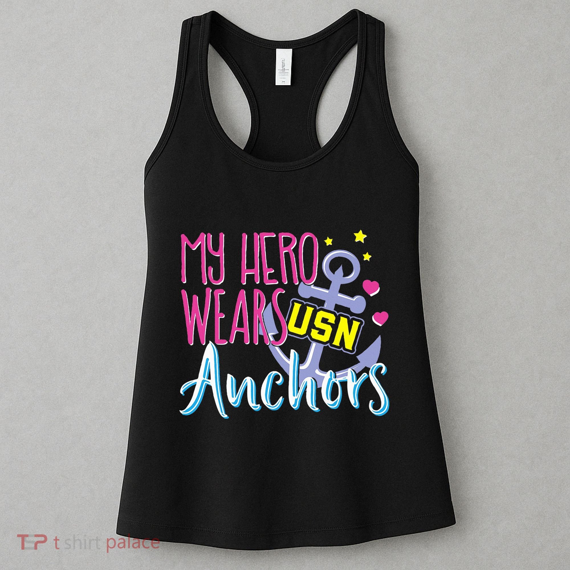 Chief Anchors For Husband Or Wife Women's Tank Top