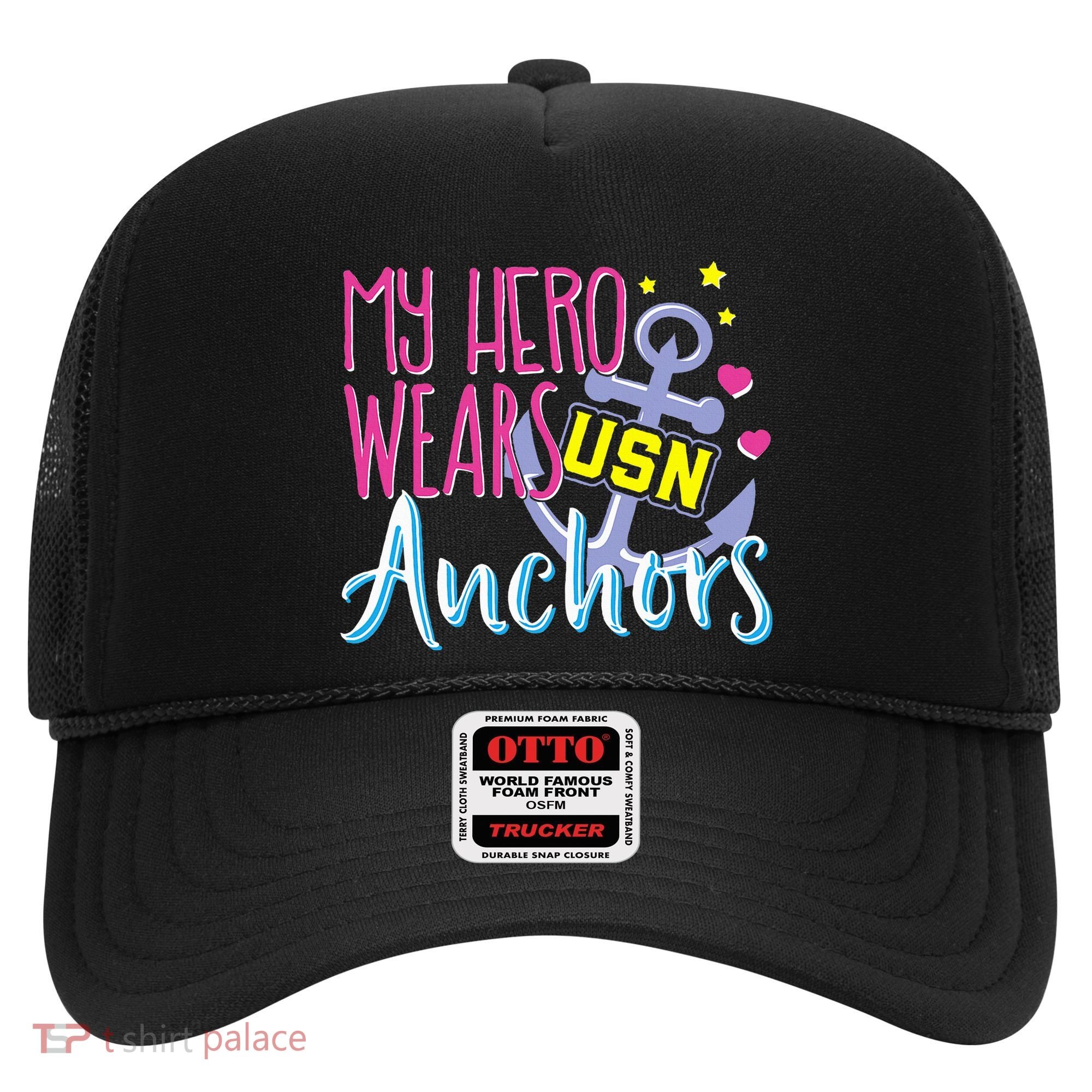 Chief Anchors For Husband Or Wife Hat