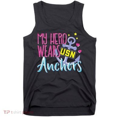 Chief Anchors For Husband Or Wife Tank Top