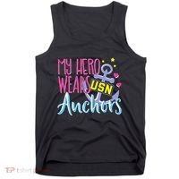 Chief Anchors For Husband Or Wife Tank Top thumb 0
