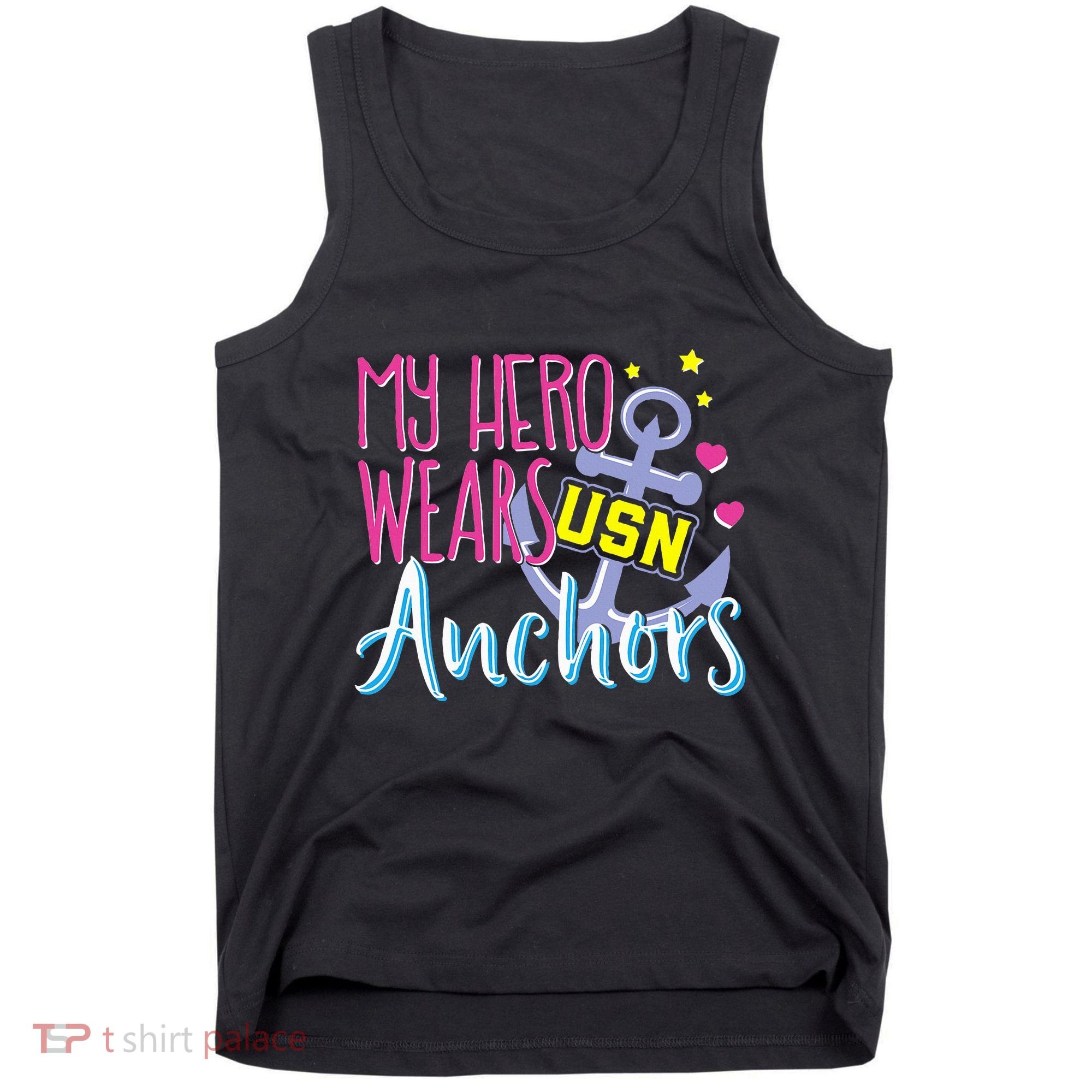 Chief Anchors For Husband Or Wife Tank Top