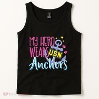 Chief Anchors For Husband Or Wife Tank Top thumb 2