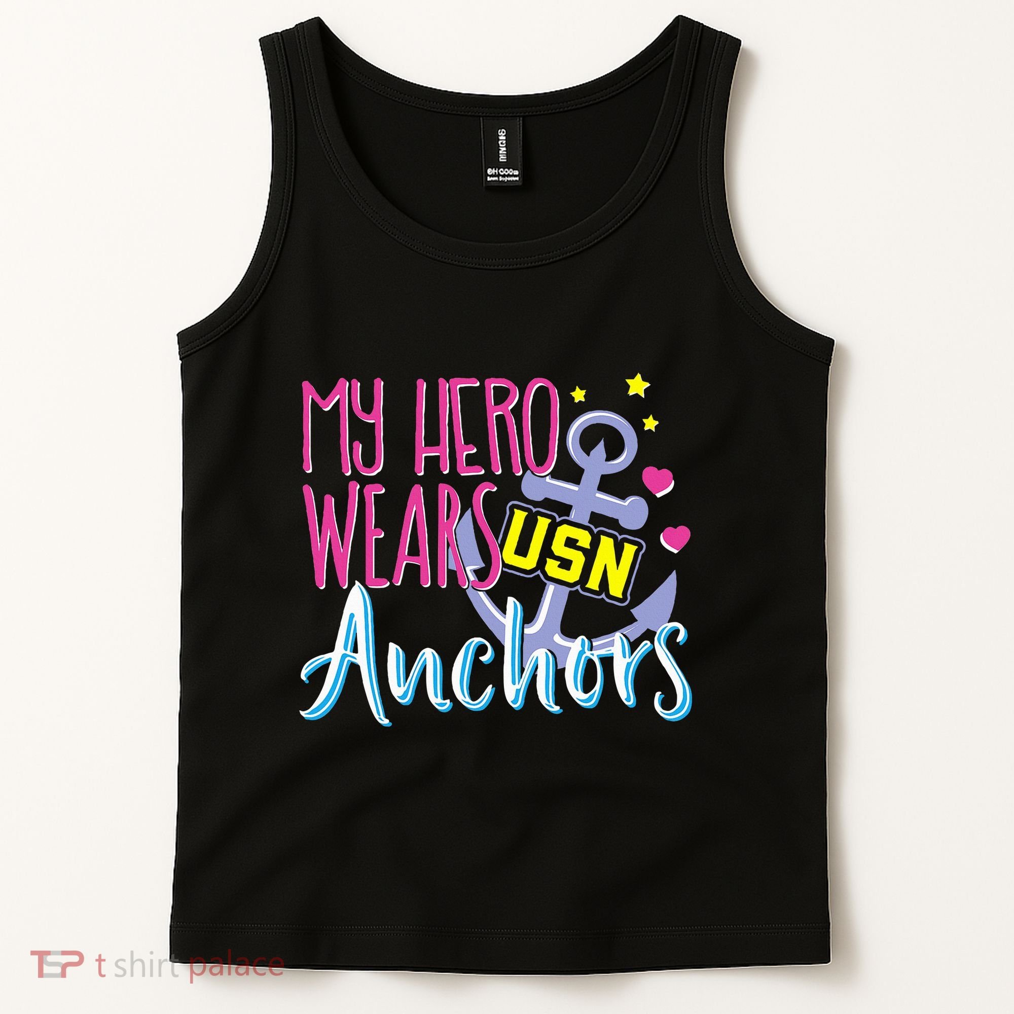 Chief Anchors For Husband Or Wife Tank Top