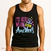 Chief Anchors For Husband Or Wife Tank Top thumb 3