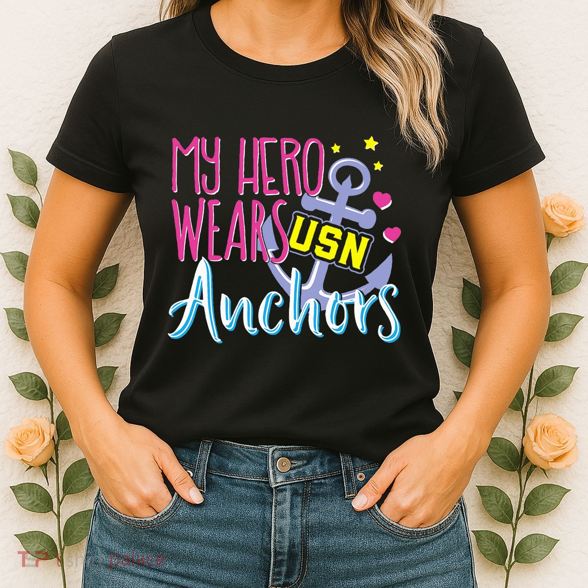 Chief Anchors For Husband Or Wife Women's T-Shirt