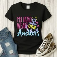Chief Anchors For Husband Or Wife Women's T-Shirt thumb 3