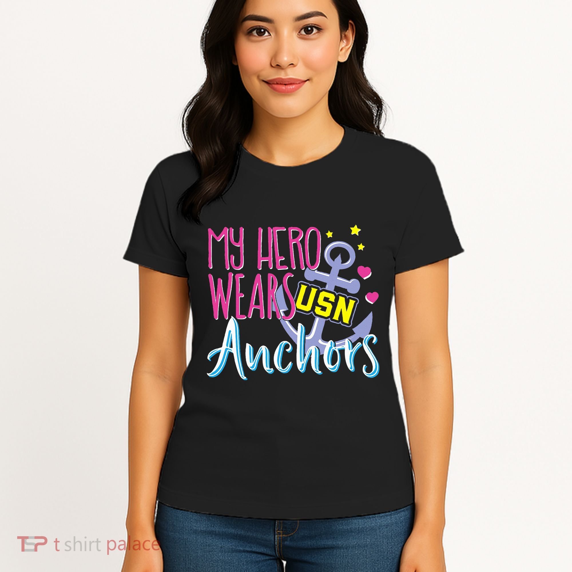 Chief Anchors For Husband Or Wife Women's T-Shirt