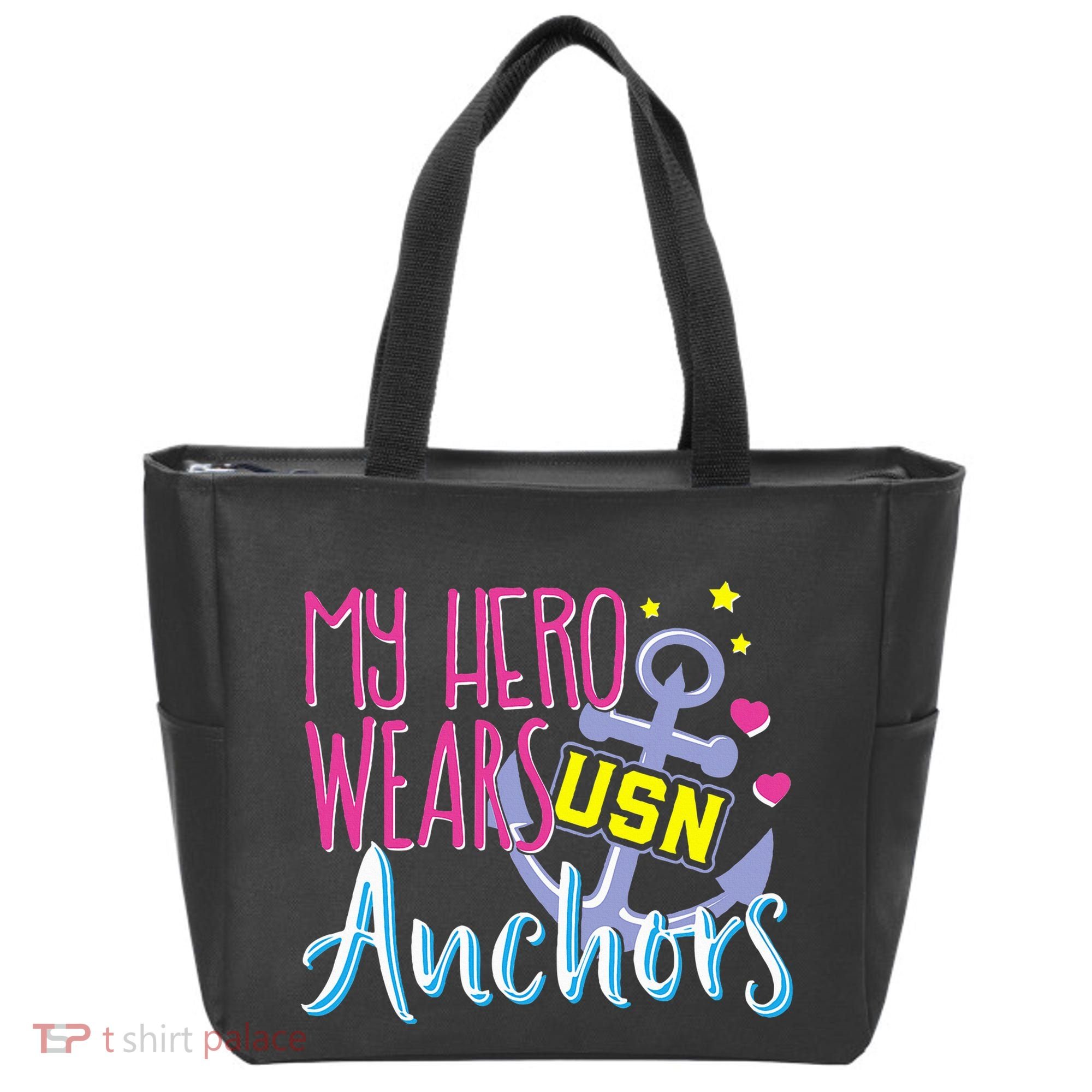 Chief Anchors For Husband Or Wife Tote Bag