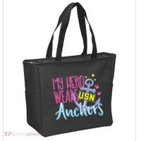 Chief Anchors For Husband Or Wife Tote Bag thumb 2