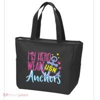 Chief Anchors For Husband Or Wife Tote Bag thumb 3