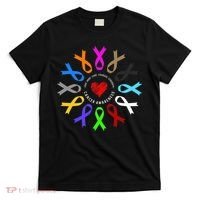 Cancer Awareness Fight Cancer Ribbon T-Shirt thumb 0