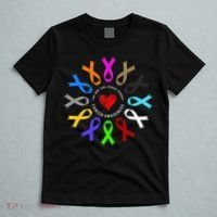 Cancer Awareness Fight Cancer Ribbon T-Shirt thumb 5