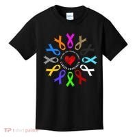 Cancer Awareness Fight Cancer Ribbon Kids T-Shirt thumb 0