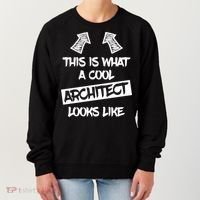 Cool Architect Funny Saying Architects Architecture Student Gift Women's Sweatshirt thumb 0