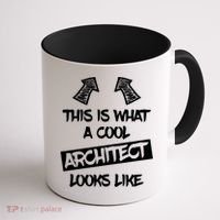 Cool Architect Funny Saying Architects Architecture Student Gift Coffee Mug thumb 1