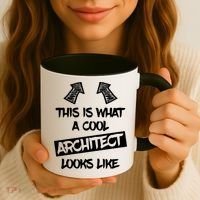 Cool Architect Funny Saying Architects Architecture Student Gift Coffee Mug thumb 3
