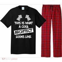 Cool Architect Funny Saying Architects Architecture Student Gift Pajama Set thumb 0