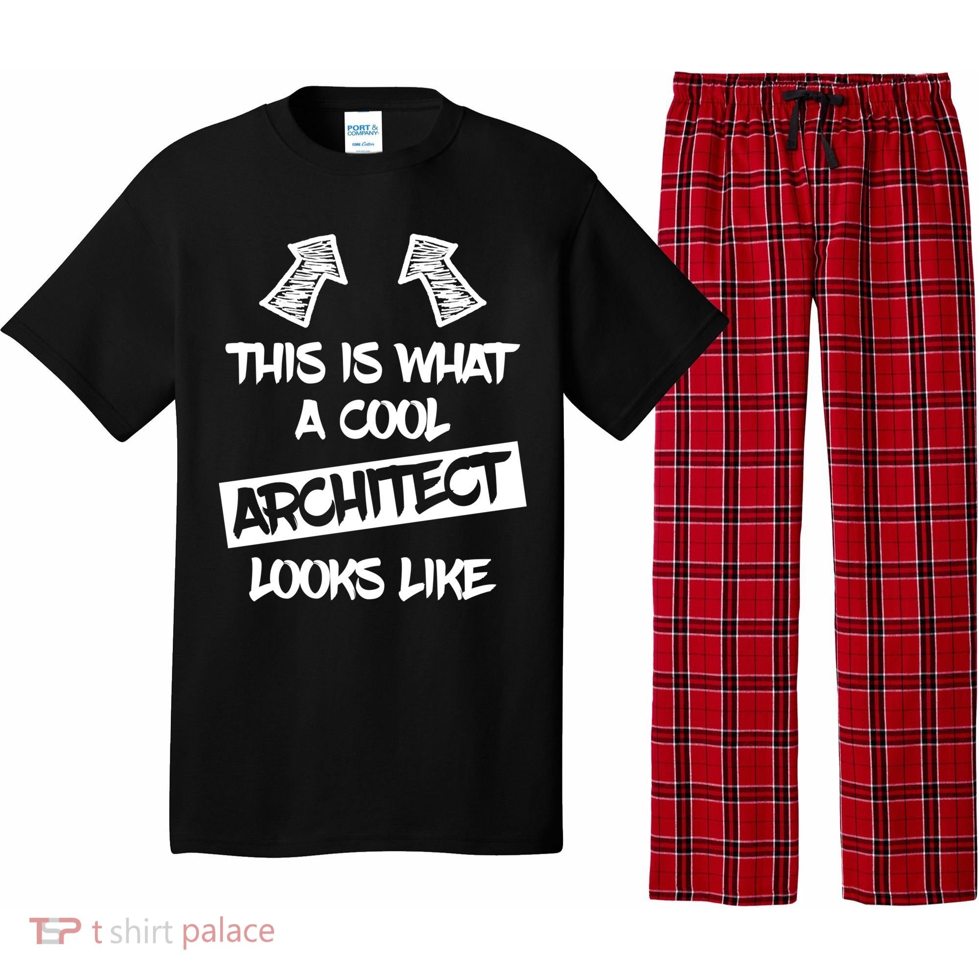 Cool Architect Funny Saying Architects Architecture Student Gift Pajama Set