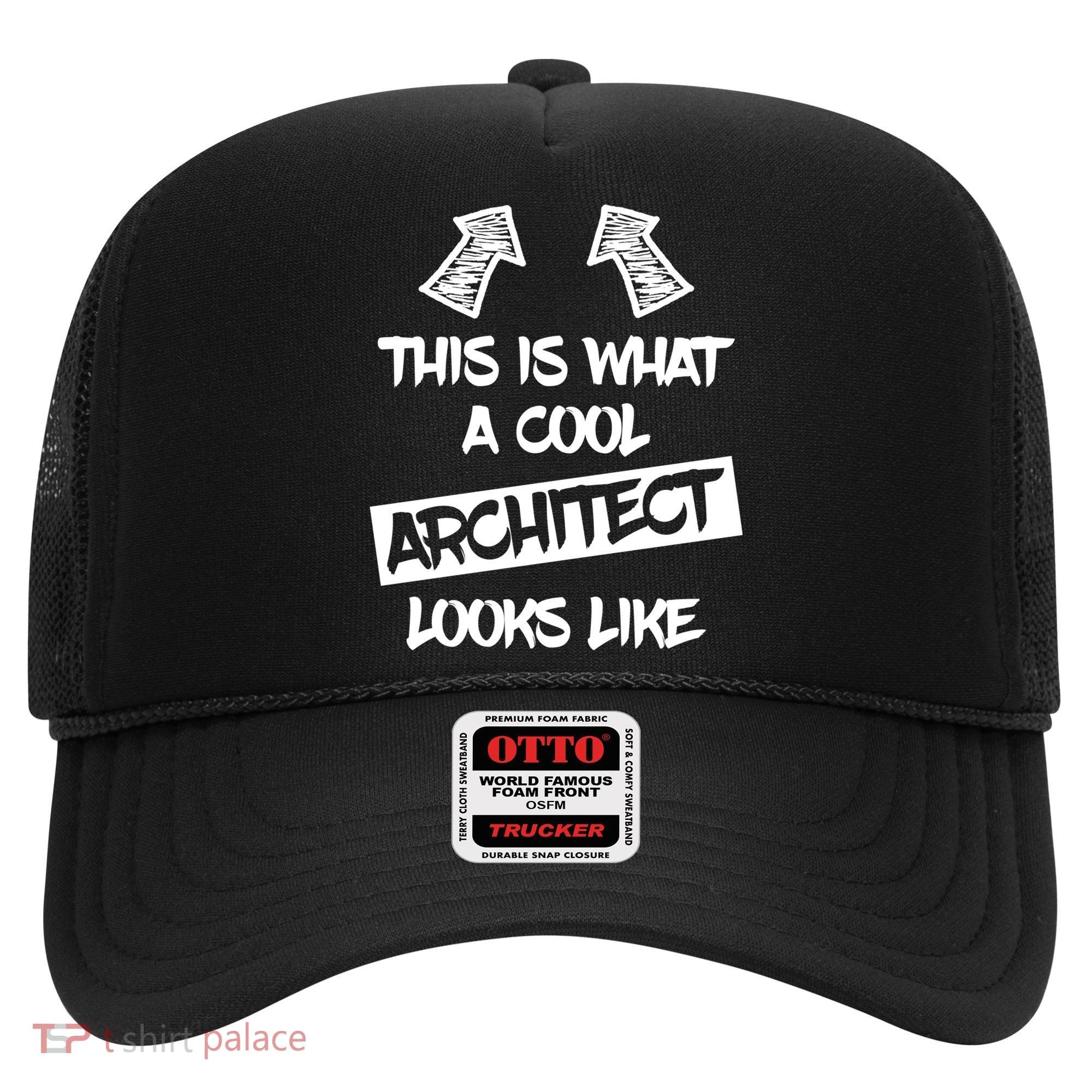 Cool Architect Funny Saying Architects Architecture Student Gift Hat