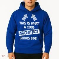 Cool Architect Funny Saying Architects Architecture Student Gift Hoodie thumb 2