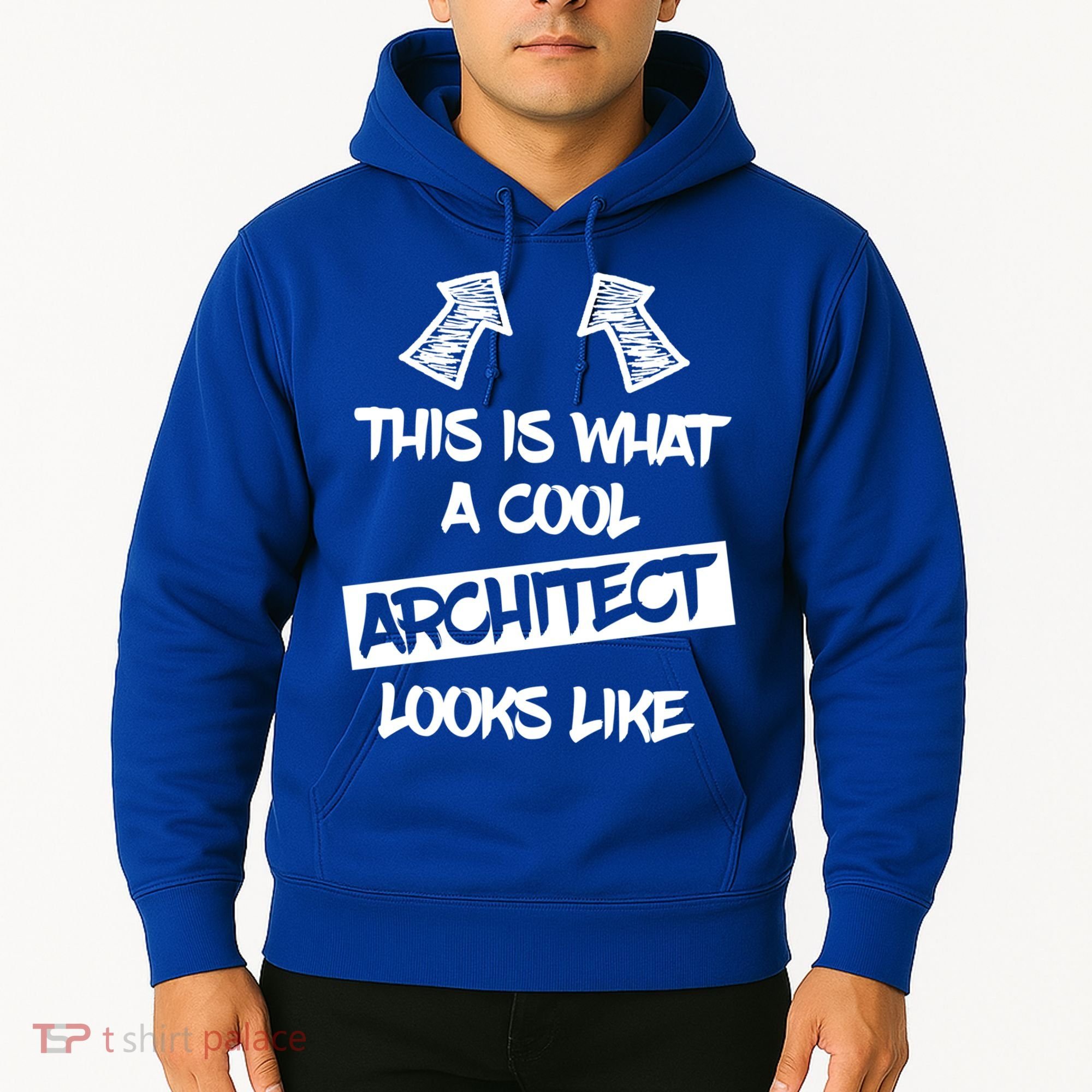 Cool Architect Funny Saying Architects Architecture Student Gift Hoodie